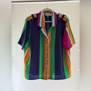 Jai Dalis Multi-Color Button Up Shirt